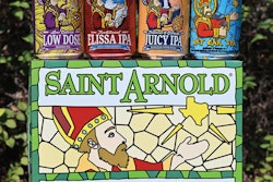 Saint Arnold, Texas’s oldest craft brewer, creates beer sold in distinctive, colorful cans.