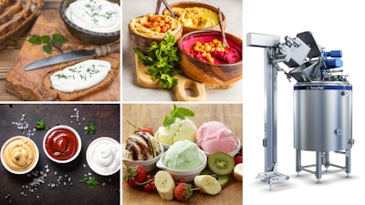 High Shear Mixer Food Processing Tetra Pak