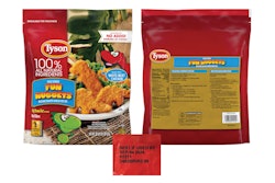 Tyson Fun Nuggets Chicken Recall Metal Pieces