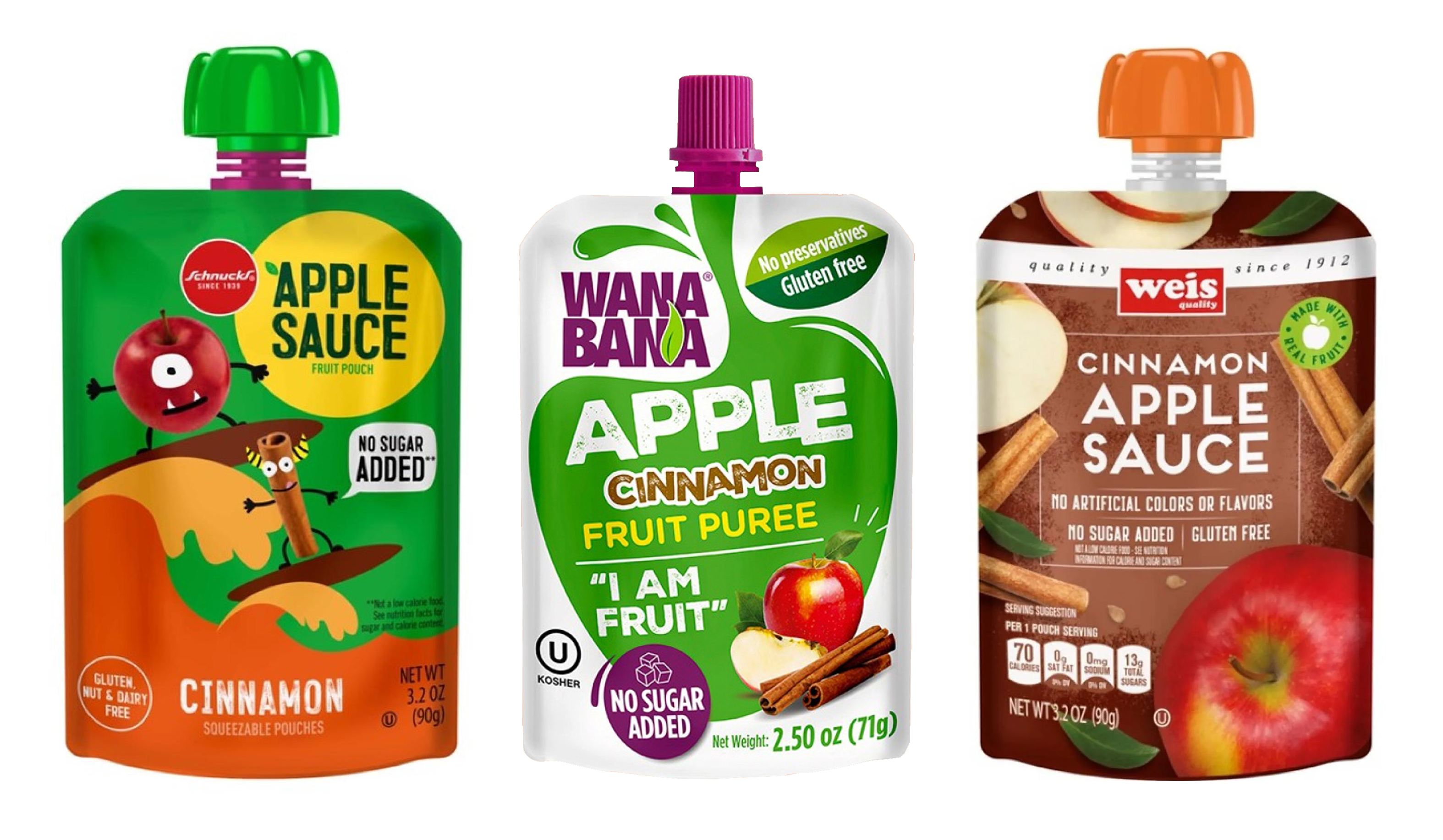 Tests of the cinnamon supplied for these applesauce pouches was found to have 'extremely high' levels of lead contamination.