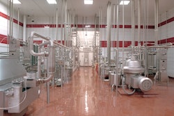 Wet processing zones often need more work in eliminating bacteria harbors than dry processing zones, especially in environments with frequent washdowns and clean-in-place programs.