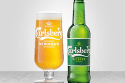 Carlsberg Stemmed Glass