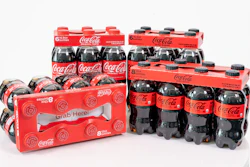 The 12-oz (355-mL) and 16.9 oz (500-mL) products packaged with the durable, easy-to-hold carriers will be distributed throughout Liberty’s multi-state territory.