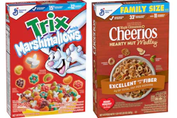 General Mills is launching variants--sometimes fun, sometimes healthy--on some of its classic cereals.