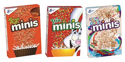 General Mills Minis