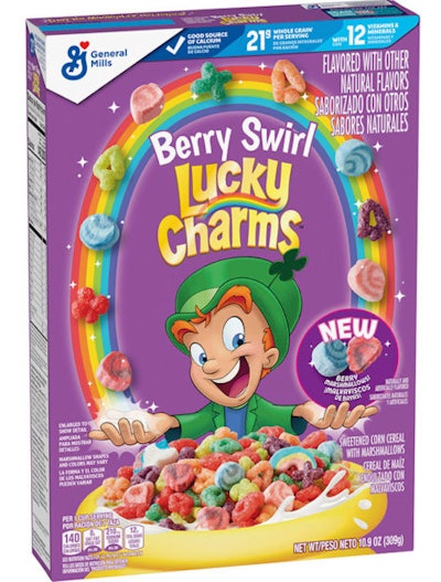 General Mills Releases 'Mini' Versions of Famous Cereals