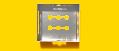 The 360CRISP crisper tray features multiple, differentiated, focused susceptors with strategic venting and varied heat points to ensure proper cooking throughout the food.