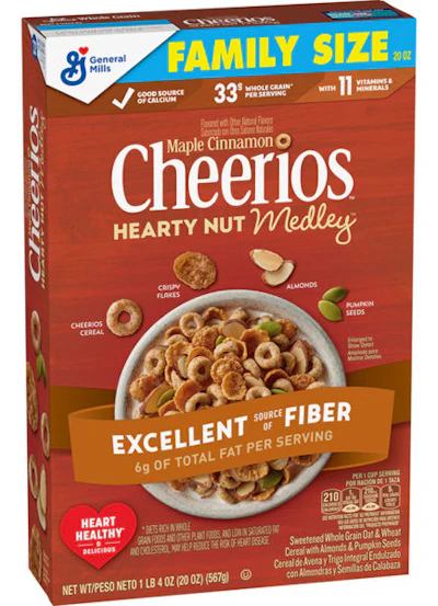 Maple Cheerios