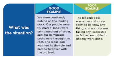 Trainees using the app are asked to submit examples to mentors on how they can become more engaged employees.