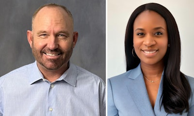 Scott Hill (left) and Madison Todd join Pacproinc.