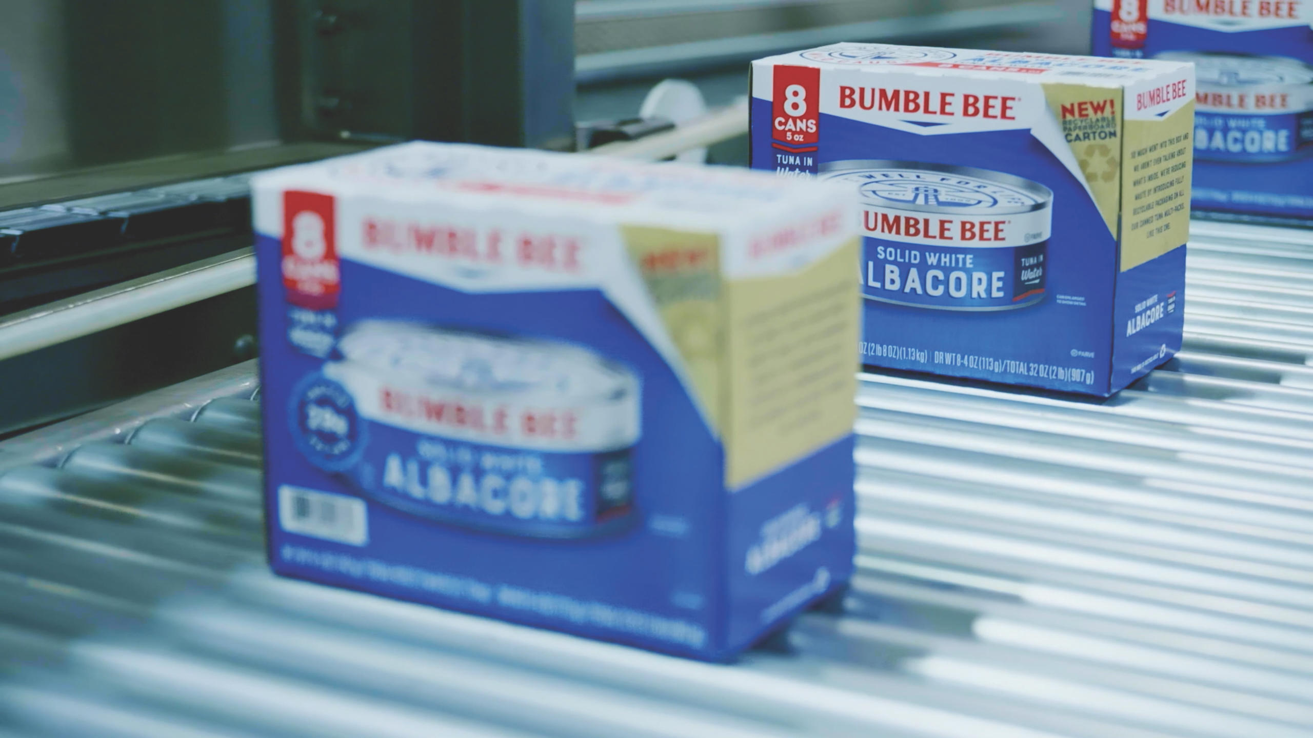 Bumble Bee Tuna Factory Packaging