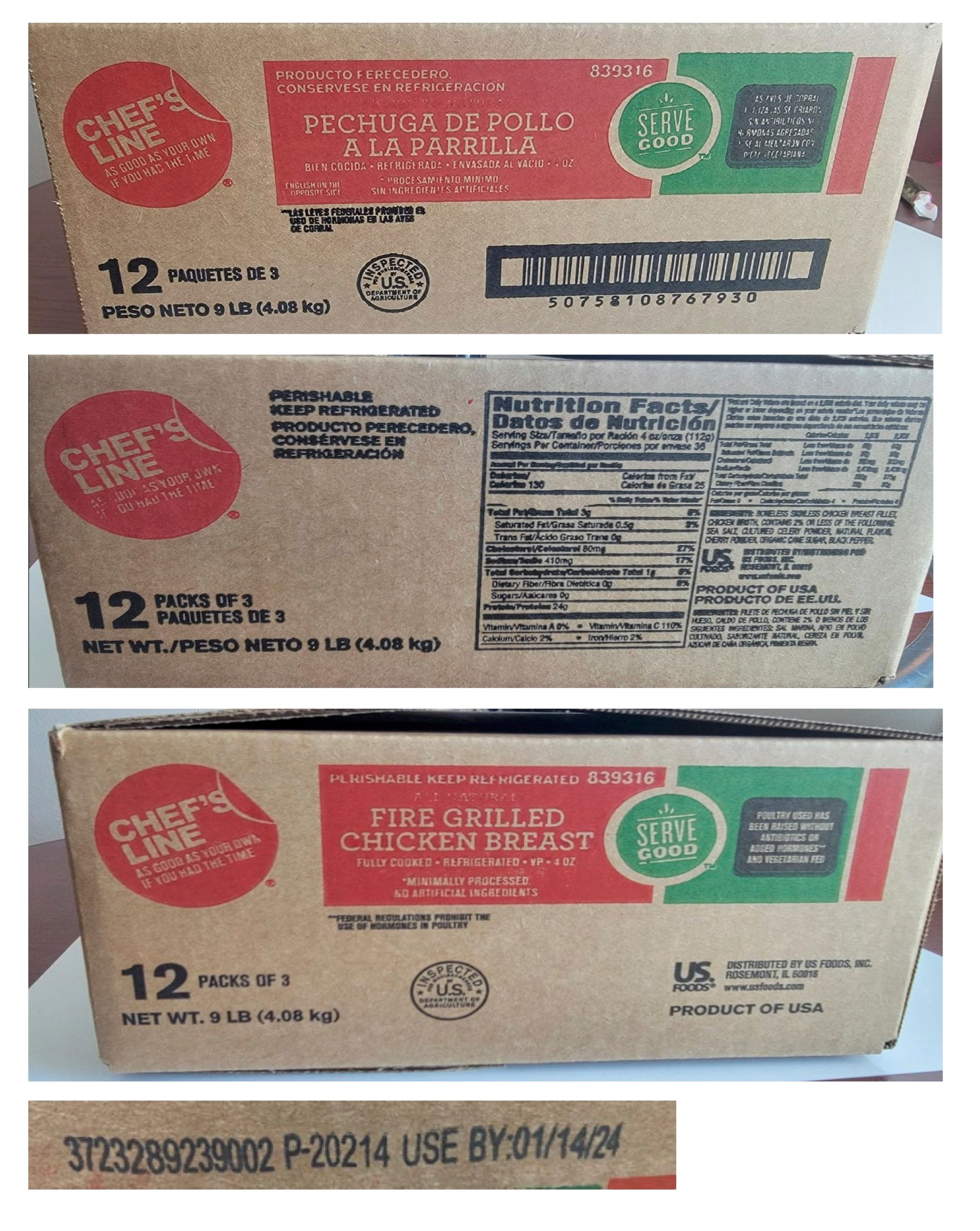 Wayne Farms Chicken Recall