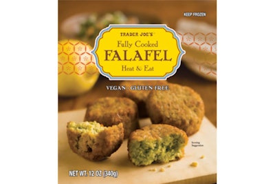 Trader Joes Fully Cooked Falafel