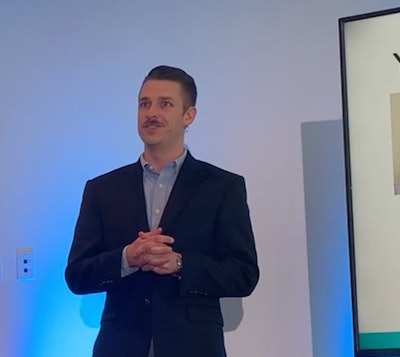 Alex Bowman discusses PFAS at the[PACK]out.