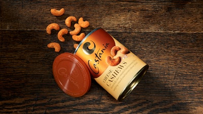 On-pack product photography takes a more artistic approach in the new design.