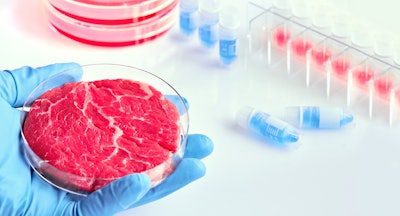 Cell cultivated meat; lab grown meat