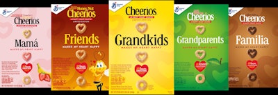 In honor of American Heart Month, Cheerios is offering the chance to purchase special-edition boxes or personalize your own for the ones you love.