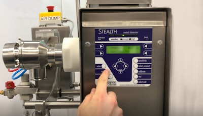 Meat metal detector Fortress