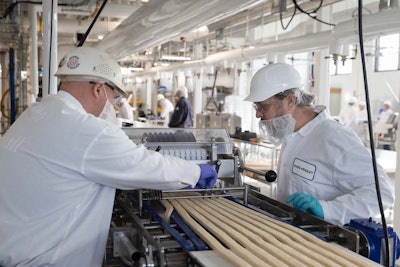 The flexible bar line, which mimics factory conditions, will allow Mars Snacking scientists to hone the process of bringing new products to scale.