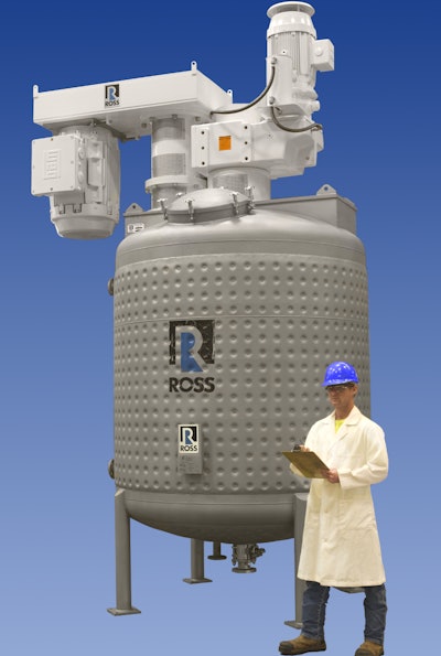 Ross Fda 1500 Fixed Dual Shaft Mixer