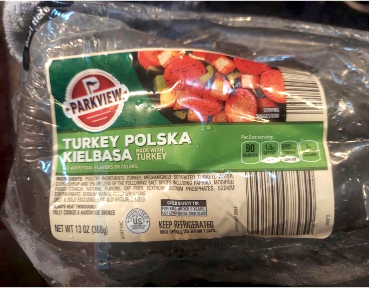 Turkey kielbasa cheap