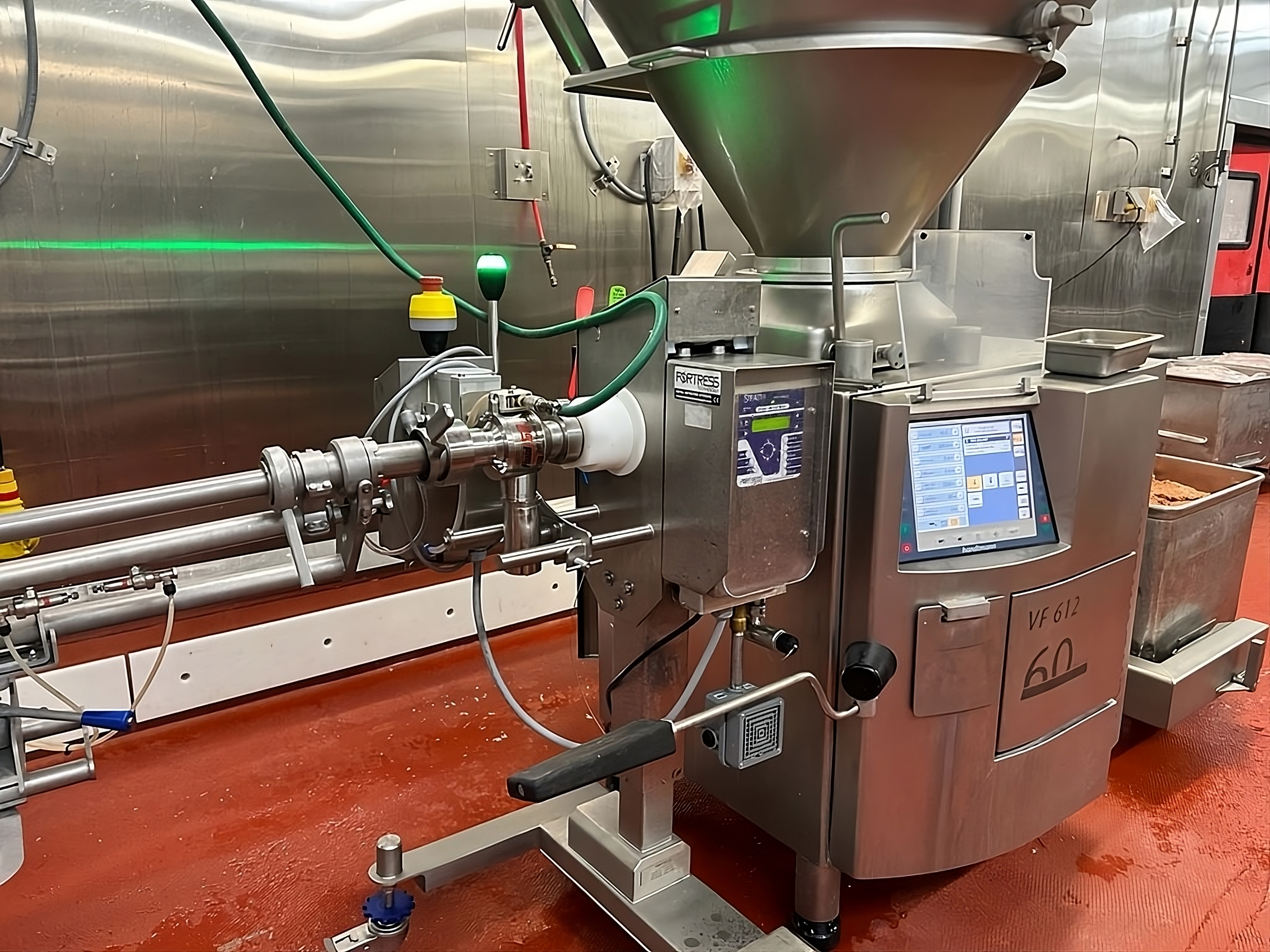 Halal meat Solmaz metal detector Fortress