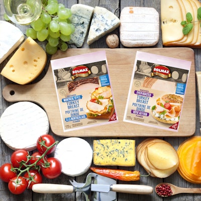 Montreal style halal turkey deli Solmaz Foods