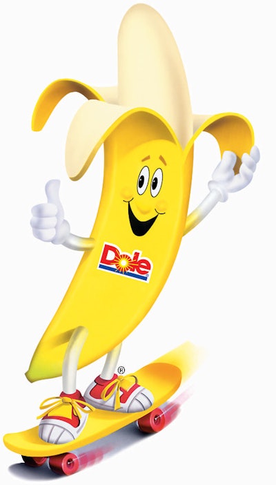Bobby Banana and Skateboard