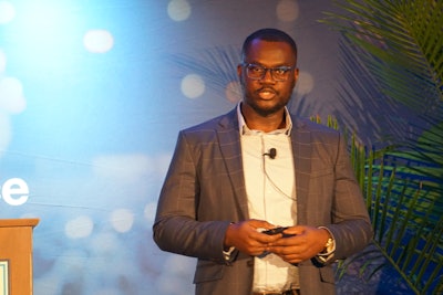 Elvis Cudjoe, senior research and development engineer for Avient