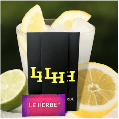 Le Herbe THC drink packets easily dissolve in hot or cold liquids.