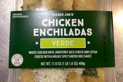 Trader Joe's Chicken Enchiladas Health Alert