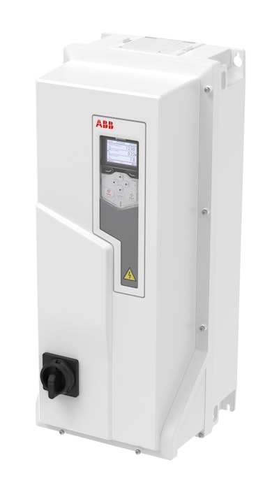 Variable Frequency Fuse ABB Industrial Drive Offers Built-in Fuse Disconnect | ProFood World