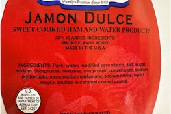 Don Novo & Son Recalled Ham