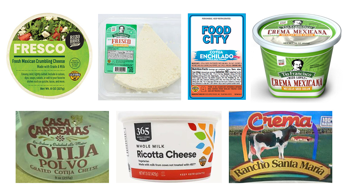 Listeria Outbreak Cotija Fresco Crema Recall Rizo-Lopez