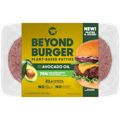Beyond Meat Reformulates Recipe with Shift to Avocado Oil