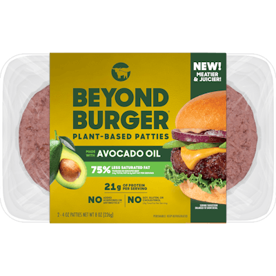 Avocado Oil Beyond Burger