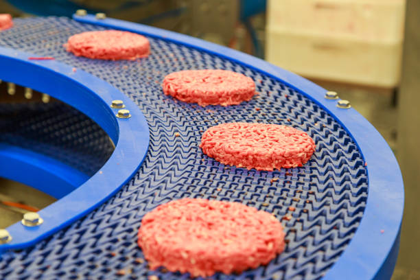 burgers patties meat processing