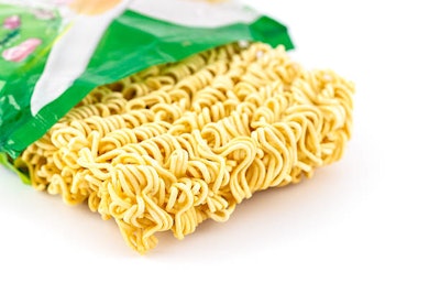 Ramen noodle packet sales
