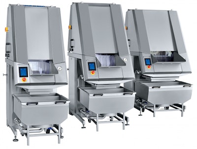 Constructed of stainless steel, MHM brine injectors are designed to withstand hard washdown routines.