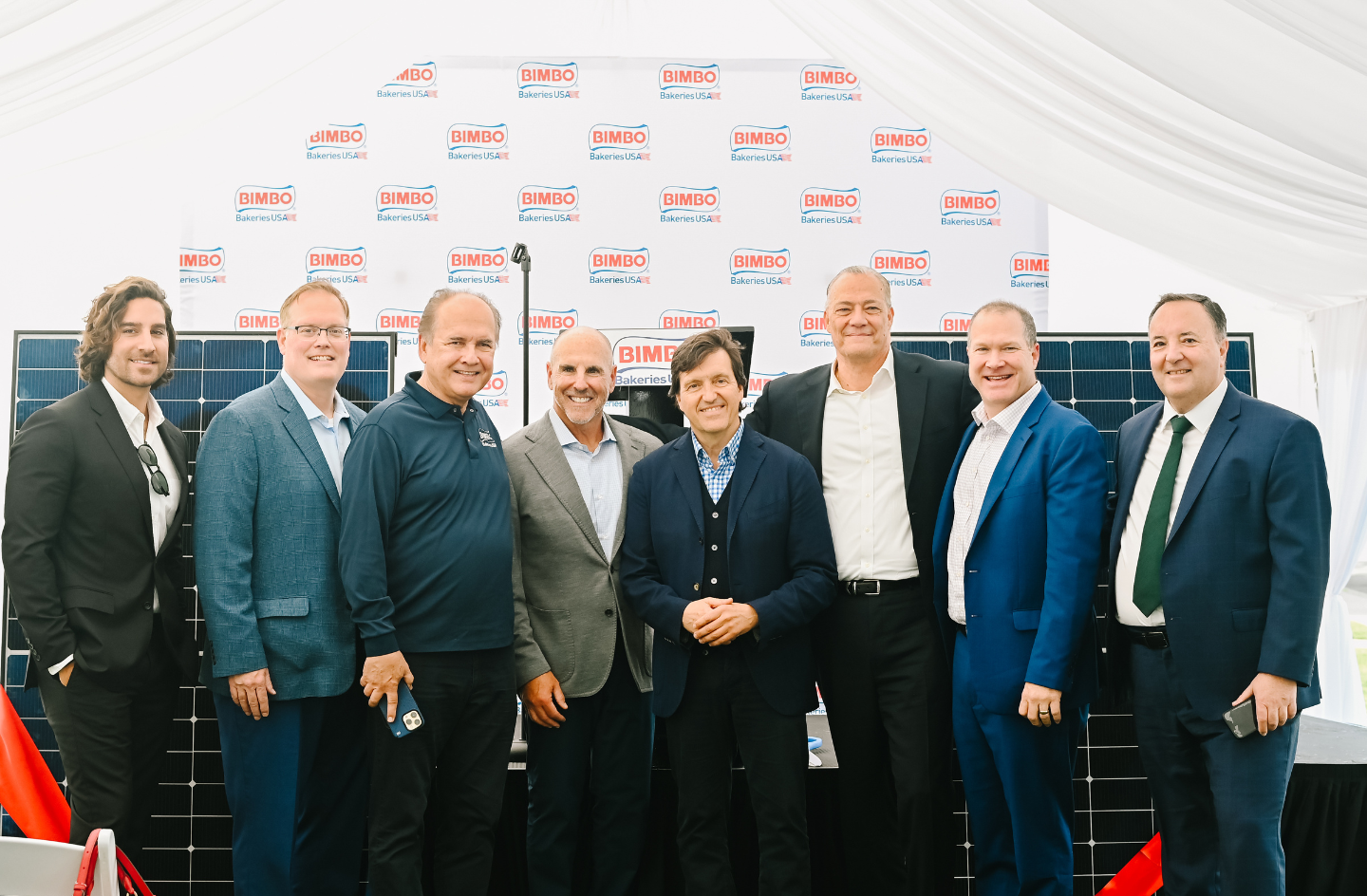 With a ribbon cutting ceremony at its Montebello, Calif., site, Bimbo Bakeries celebrated the launch of its energy microgrids at six of its facilities in California.