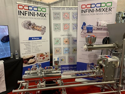 Infini-Mix North American Process