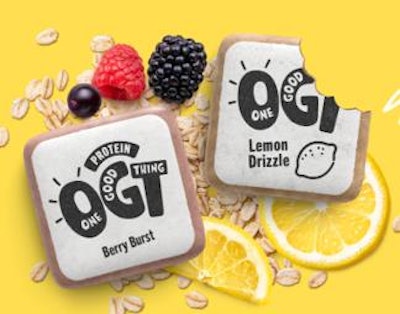 Consumers can rinse One Good Thing's protein bar like a fruit without compromising taste or texture, due to the product's edible wrapper.