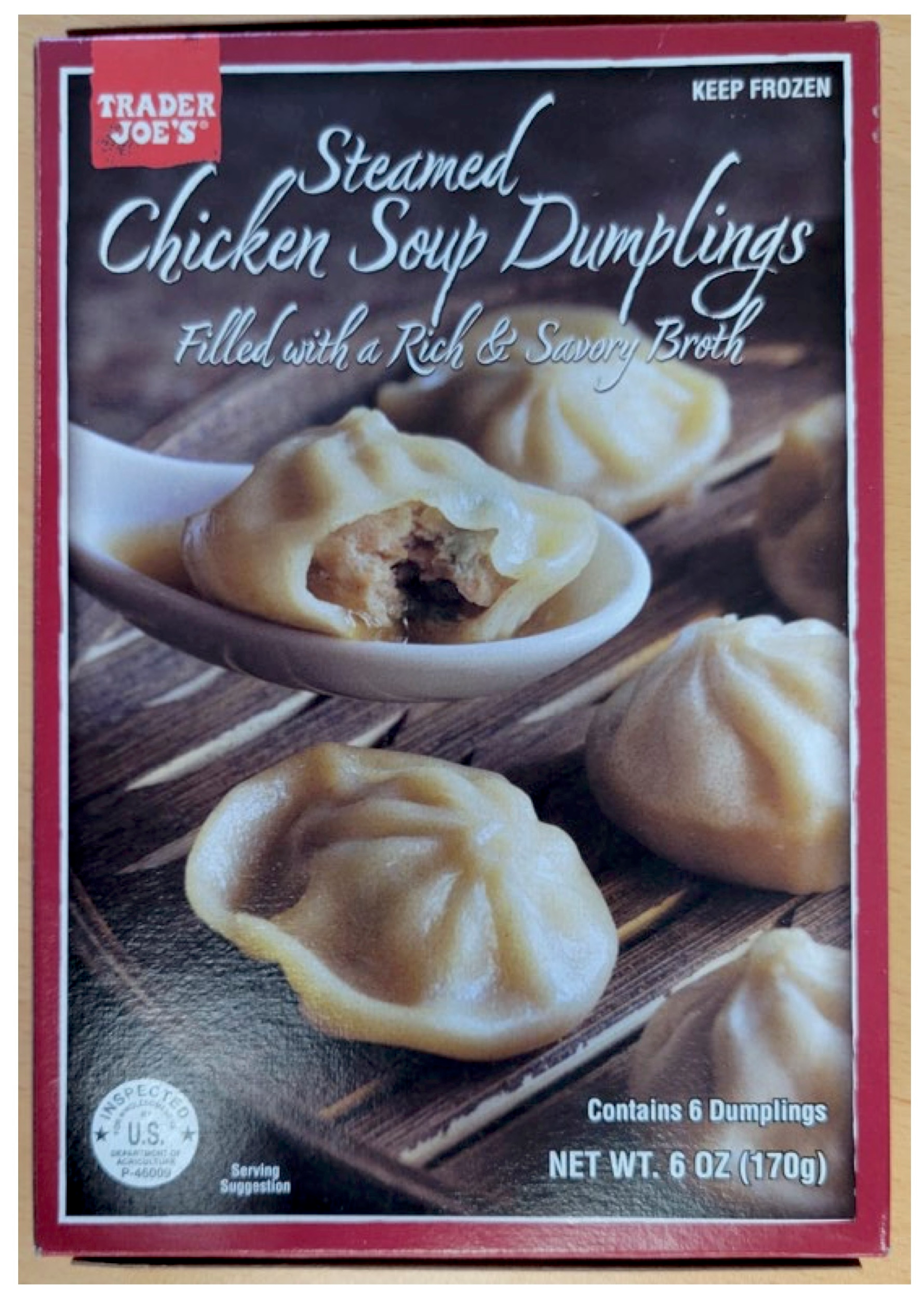 Trader Joe's Dumpling Recall Plastic Pen