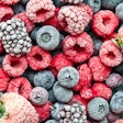 Frozen fruit market sales