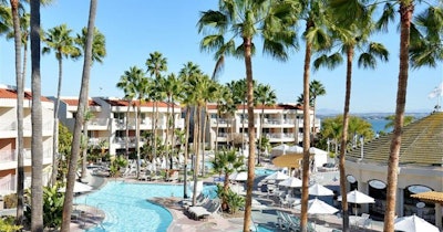 Lowes Coronado Bay Resort in Southern CA.