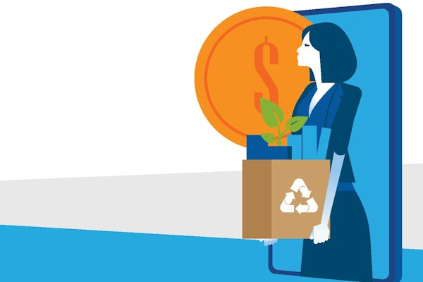 Consumers are willing to pay about 10% more for sustainable packaging, according to one industry representative at the 2023 Vision 2030 sessions.