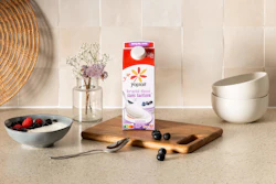 Yoplait's new recyclable board cartons reduce its yogurt packaging by 50% compared to the previous plastic pots.