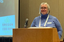 Sharon McFadden of the Oregon Food Bank explains why food companies should consider donating mislabeled and other types of products to their local food bank.
