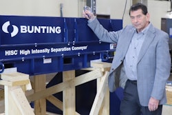 Michael Wilks retired following a 23-year career with Bunting.