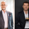 Marco Settembri, left, is retiring from his position as executive vice president and CEO Zone Europe for Nestlé. Guillaume Le Cunff, currently CEO of Nespresso, will become CEO Zone Europe.